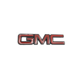 2PCS Trunk Sticker Metal Red Emblem Badge for GMC Logo Sierra Canyon Yukon Envoy Safari Savana Terrain Acadia Car Accessories