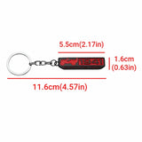 Jeep 1941 Logo Metal Car Key Rings Keychain Pendant