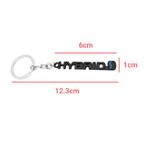 Toyota HYBRID Metal Car Key Rings Keychain Pendant