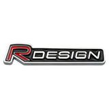 Volvo R Design Logo Metal Car Front Hood Grille Emblem Bagde Sticker Decal
