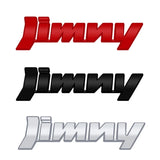Suzuki Jimny Logo Metal Car Front Grille Emblem Badge Rear Sticker Decal