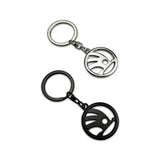 Skoda Logo Metal Car Key Rings Keychain Pendant