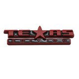 Jeep Texas Edition Metal Car Rear Sticker Decal Auto Body Side Emblem Badge