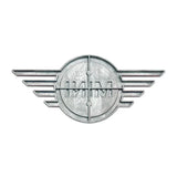 14.5*6.5CM Metal Car Front Cover Sticker Rear Badge Accessories for MINI Cooper