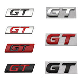 KIA GT Metal Car Rear Sticker Auto Trunk Emblem Badge Decal