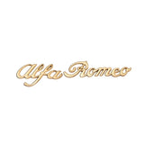 Alfa Romeo Metal Car Rear Sticker Emblem Badge Decal