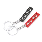 Chevrolet SS Logo Metal Car Key Rings Keychain Pendant