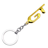 Peugeot GT Logo Metal Car Key Rings Keychain Pendant