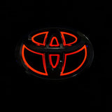 Toyota Car LED Light Front Rear Emblem Badge