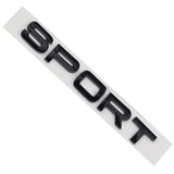Land Rover SPORT Logo ABS Car Rear Sticker Decal Emblem Badge