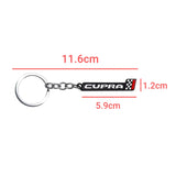 SEAT CUPRA Logo Metal Car Key Rings Keychain Pendant