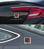 Ford Roush Logo Metal Car Rear Sticker Auto Body Emblem Badge Decal