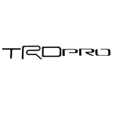 68x6.5cm for Tundra TACOMA TRD PRO Badge Side Body Label Pickup Truck Groove Stickers ABS Plastic Modified Decals Styling