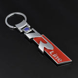Volkswagen VW Logo Metal Car Keychain Key Ring Holder Pendant