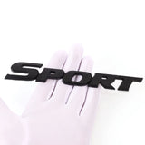 3D Metel Sport Logo Car Sticker Trunk Auto Emblem Badge Door Decals for Highlander Sport Logo SUV C-HR BMW HONDA VW Ford