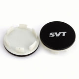 4pcs/set 65mm Ford SVT Logo ABS Car Wheel Hub Center Caps Covers