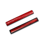 9.1x1.1cm Land Rover Defender Logo ABS Car Steering Wheel Center Sticker Emblem Cover
