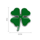 Alfa Romeo Clover Metal Car Rear Sticker Emblem Badge Decal