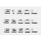 Mercedes Benz E180L E200L E260L E320L E350L E400L Car Rear Sticker Decal Emblem Badge