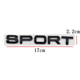 Land Rover SPORT Logo ABS Car Rear Sticker Decal Emblem Badge