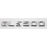 Mercedes Benz GLS400 GLS450 GLS500 GLS550 GLS580 GLS60 Car Rear  Stickers Decal