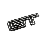 Ford GT Logo Metal Car Rear Sticker Auto Side Fender Emblem Badge Decal