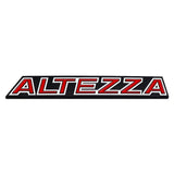 Car Front Grille Trunk Tail Emblem Sticker for Toyota ALTEZZA Auto Badge Decal Exterior Accessories