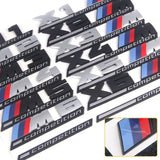 BMW M1 M2 M3 M4 M5 M6 X1M X2M X3M X4M X5M X6M Competition Car Rear Sticker Emblem Badge
