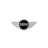 Metal Car Front Hood Cover Sticker for Mini COOPER Logo S Countryman Clubman JCW R50 R52 R56 Rear Tail Emblem Decal Accessories