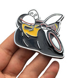 Dodge Bee Metal Car Rear Sticker Front Grille Emblem Badge Decal