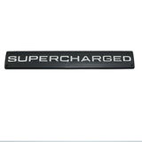 Land Rover Supercharged ABS Car Rear Sticker Decal Emblem Badge