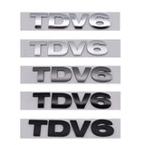 Land Rover SDV6 SDV8 TDV6 TDV8 Logo ABS Car Rear Sticker Decal Emblem Badge