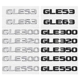 Mercedes Benz GLE53 GLE63 GLE300 GLE320 GLE350 GLE500 GLE550 ABS Car Rear Sticker