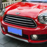 Car Exterior Front Rear Trunk Logo Badge Moulding Sticker Decorative Cover for Mini Cooper