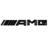 Letter AMG ABS Car Rear Sticker for Mercedes Benz W205 W204 W203 W213 W212 X156 X253 W176 W177