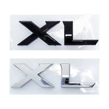 Chevrolet XL Logo ABS Car Body Sticker Decal Auto Trunk Emblem Badge