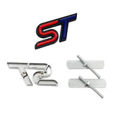 Ford ST Logo Metal Car Front Grille Emblem Badge Decal
