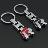 Volkswagen VW R Logo Metal Car Keychain Key Ring Holder Pendant