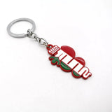 Alfa Romeo Snake Logo Metal Car Key Rings Keychain Pendant