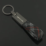 Mercedes Benz AMG Oxford Webbing Car Key Chain Holder Keyring Pandant