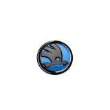46mm Skoda ABS Car Steering Wheel Sticker