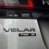 Land Rover P250 P300 SE P380 P400e HSE D180 Metal Car Trunk Sticker Decal Emblem Badge