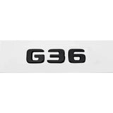 Mercedes Benz G36 G63 G65 G200 G230 G300 G350 G500 G550 ABS Car Rear Sticker