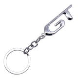 Peugeot GT Logo Metal Car Key Rings Keychain Pendant