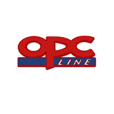 Opel OPC Line Logo Metal Front Grille Emblem Badge Rear Sticker Decal