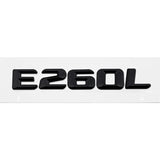 Mercedes Benz E180L E200L E260L E320L E350L E400L Car Rear Sticker Decal Emblem Badge