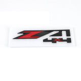 Chevrolet Z71 4x4 ABS Car Rear Trunk Sticker Emblem Badge Decal