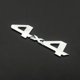 Car Trunk Embelm Sticker for Toyota 4X4 Highlander Land Cruiser Auris Aqua CHR Rav4 Kuga Corlla Camry Exterior Accessories