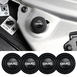 4pcs/set GMC Car Door Shock Stickers Luminous Absorber Decal
