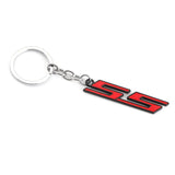 Chevrolet SS Logo Metal Car Key Rings Keychain Pendant